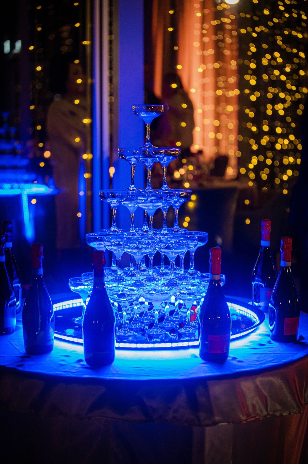 Vestuvių pramogos Kaune – įspūdingas ugnies šou.